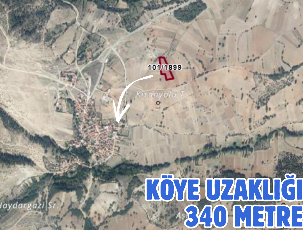 KÜTAHYA EMET ABAŞ 5.147 M² TARLAMIZ SATILIKTIR - KÜTAHYA EMET fotoğraf 2